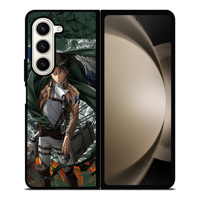 ANIME ATTACK ON TITAN Samsung Galaxy Z Fold 5 Case Cover