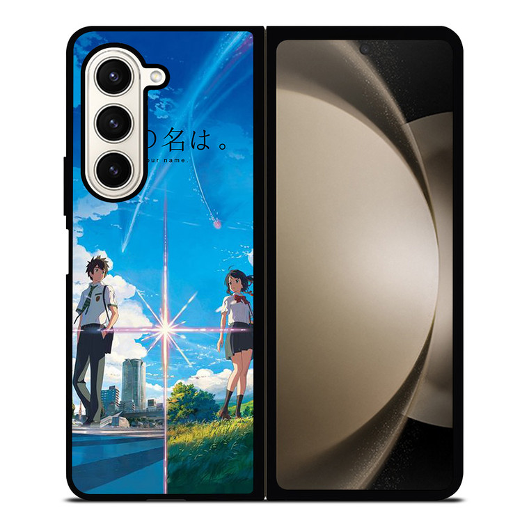 ANIME KIMI NO NAMAE WA YOUR NAME MOVIE MIRROR Samsung Galaxy Z Fold 5 Case Cover