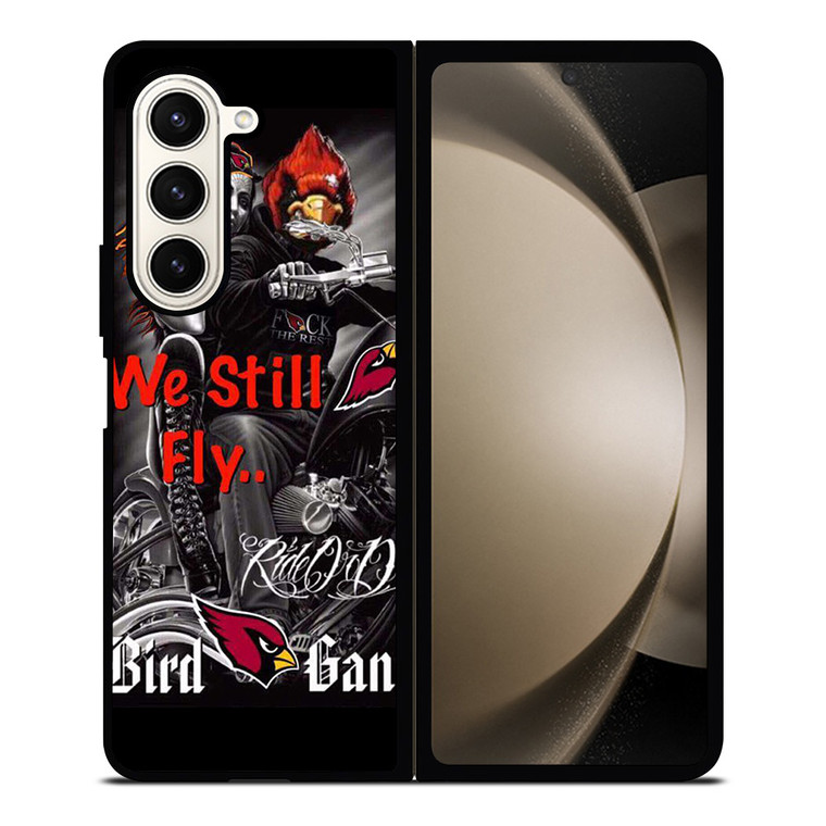 ARIZONA CARDINALS WE STILL FLY Samsung Galaxy Z Fold 5 Case Cover