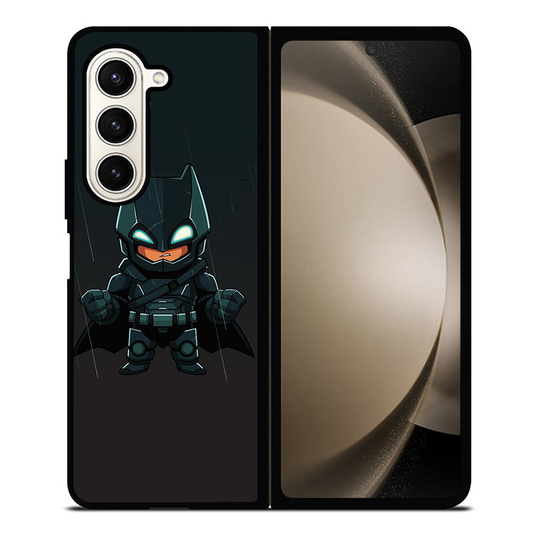 ARMORED BATMAN KAWAII VS SUPERMAN Samsung Galaxy Z Fold 5 Case Cover ARMORED BATMAN KAWAII VS SUPERMAN Samsung Galaxy Z Fold 5 Case Cover