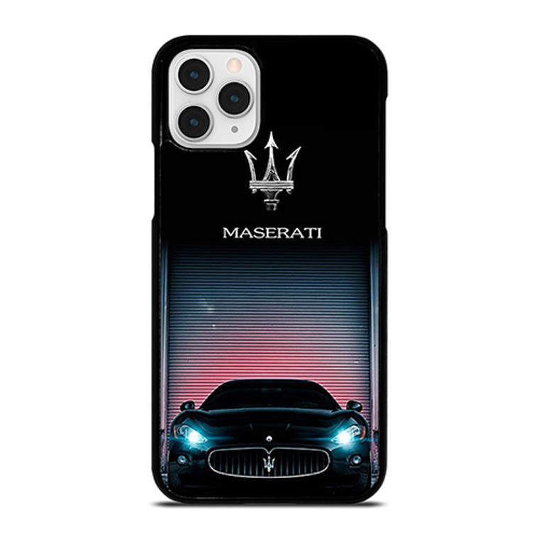 NEW MASERATI Logo iPhone 11 Pro Case