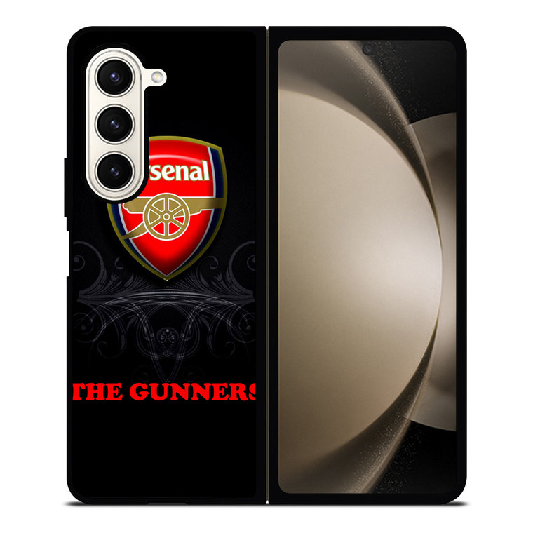 ARSENAL FC THE GUNNERS LOGO Samsung Galaxy Z Fold 5 Case Cover
