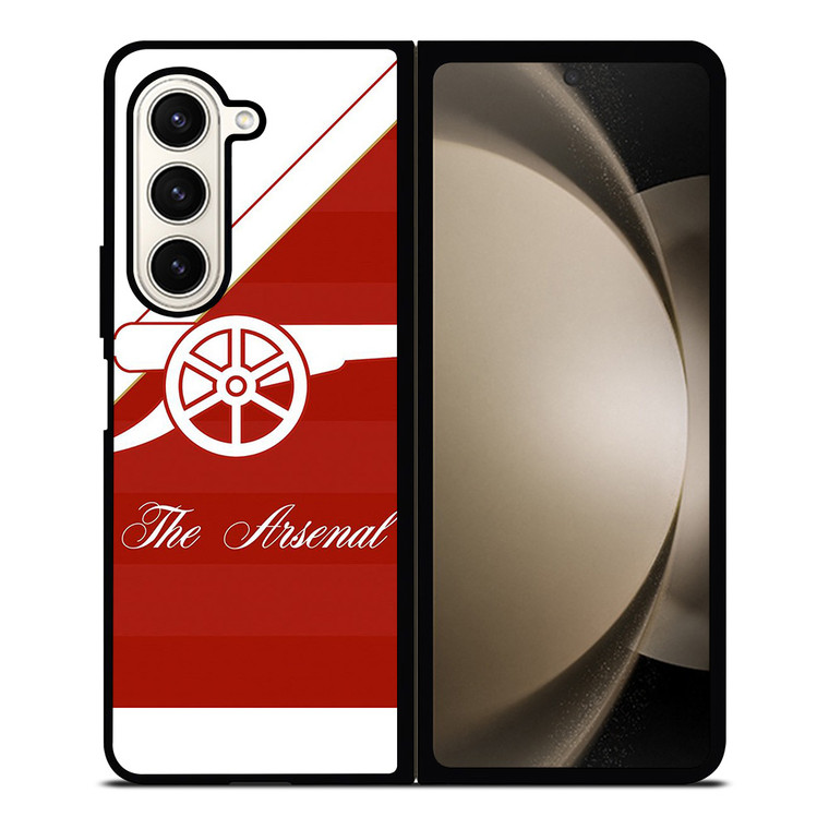 ARSENAL LOGO JERSEY Samsung Galaxy Z Fold 5 Case Cover
