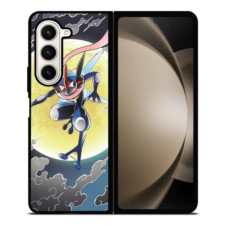 ASH GRENINJA POKEMON Samsung Galaxy Z Fold 5 Case Cover