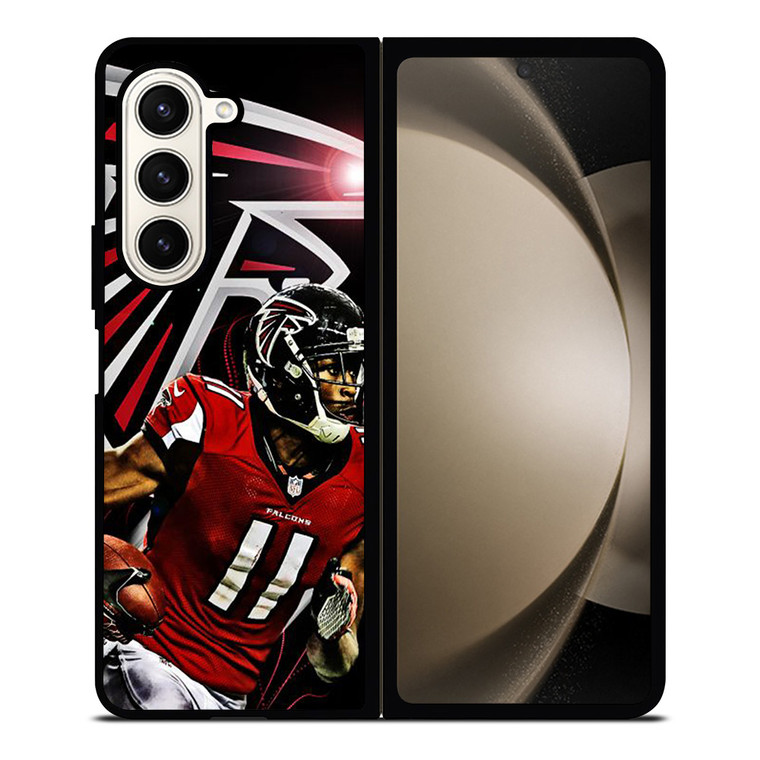 ATLANTA FALCONS 11 JULIO JONES Samsung Galaxy Z Fold 5 Case Cover