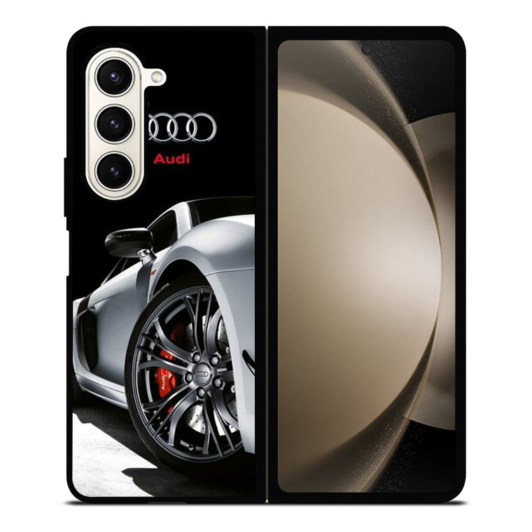 AUDI CARS Samsung Galaxy Z Fold 5 Case Cover