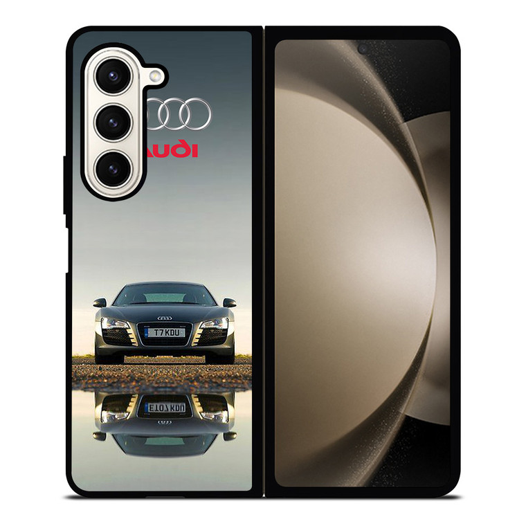 AUDI LOGO CAR SERIES Samsung Galaxy Z Fold 5 Case Cover