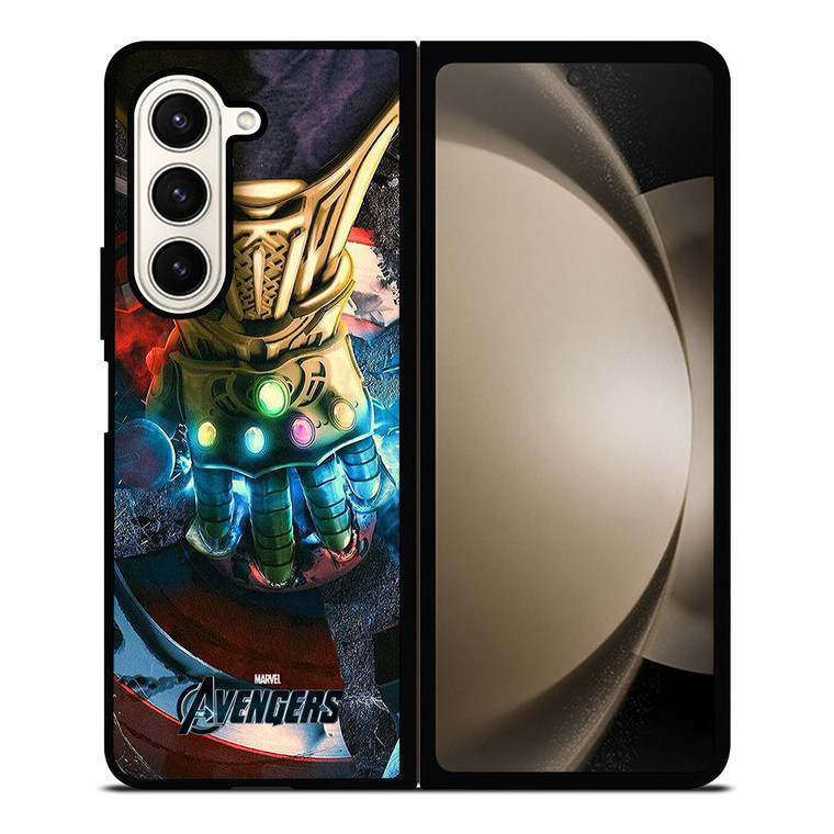 AVENGER END GAME HAND OF THANOS Samsung Galaxy Z Fold 5 Case Cover