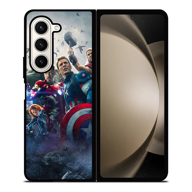 AVENGERS DC COMICS Samsung Galaxy Z Fold 5 Case Cover AVENGERS DC COMICS Samsung Galaxy Z Fold 5 Case Cover
