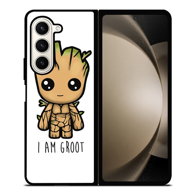 BABY I AM GROOT Samsung Galaxy Z Fold 5 Case Cover