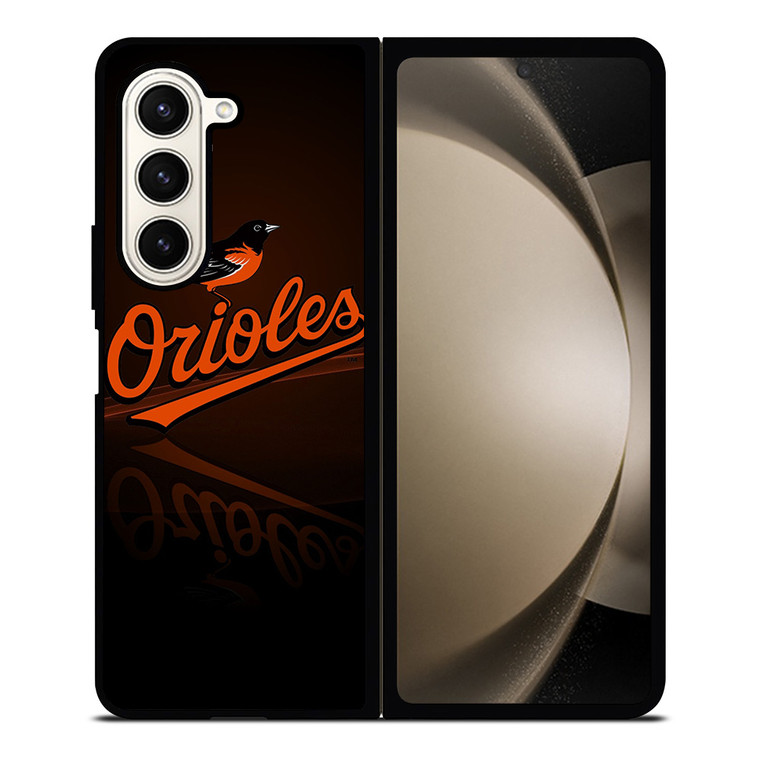 BALTIMORE ORIOLES LOGO Samsung Galaxy Z Fold 5 Case Cover