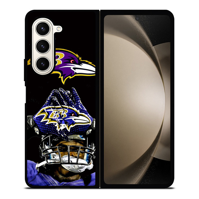 BALTIMORE RAVENS FOOTBALL Samsung Galaxy Z Fold 5 Case Cover