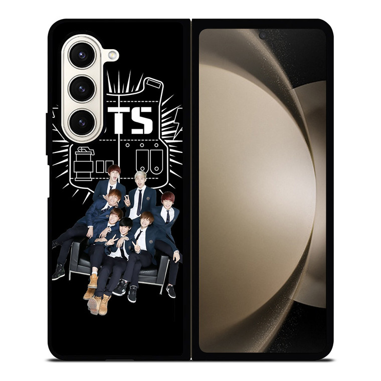 BANGTAN BOYS BTS FAMILY Samsung Galaxy Z Fold 5 Case Cover