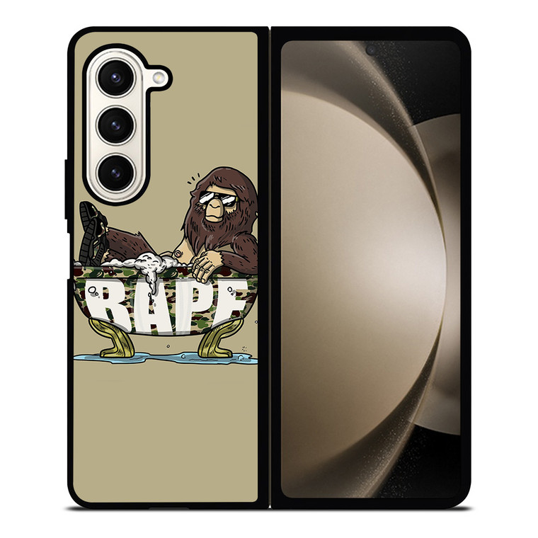 BAPE CAMO BATHUP Samsung Galaxy Z Fold 5 Case Cover BAPE CAMO BATHUP Samsung Galaxy Z Fold 5 Case Cover