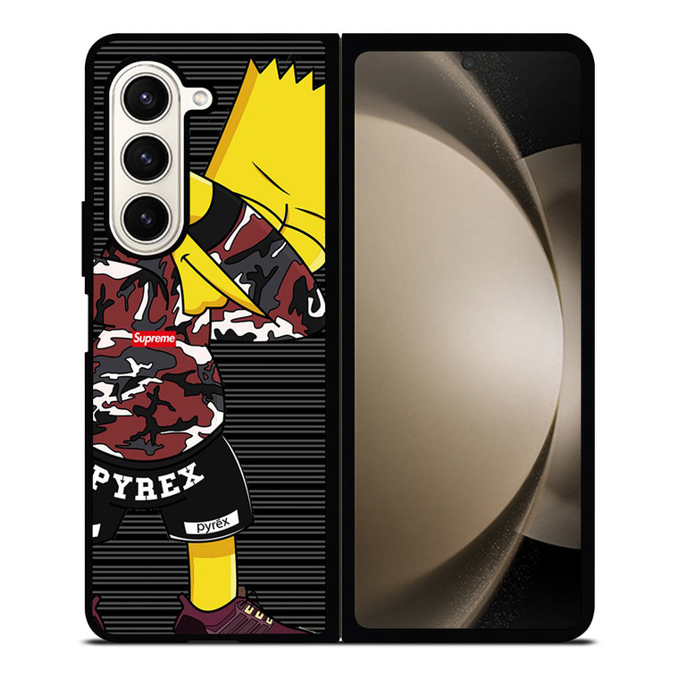 BART SIMPSONS DAB Samsung Galaxy Z Fold 5 Case Cover