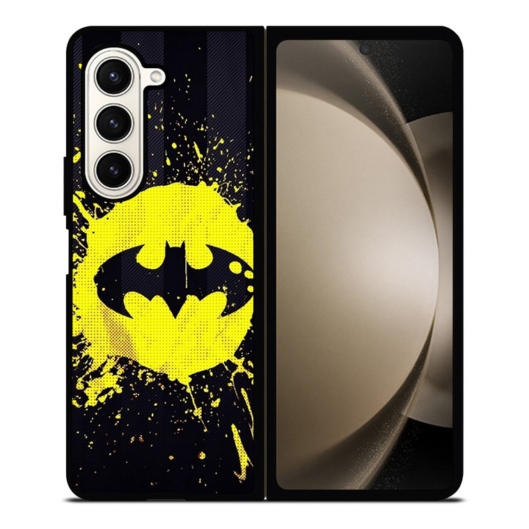 BATMAN LOGO RETRO Samsung Galaxy Z Fold 5 Case Cover