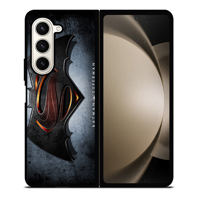 BATMAN VS SUPERMAN LOGO Samsung Galaxy Z Fold 5 Case Cover