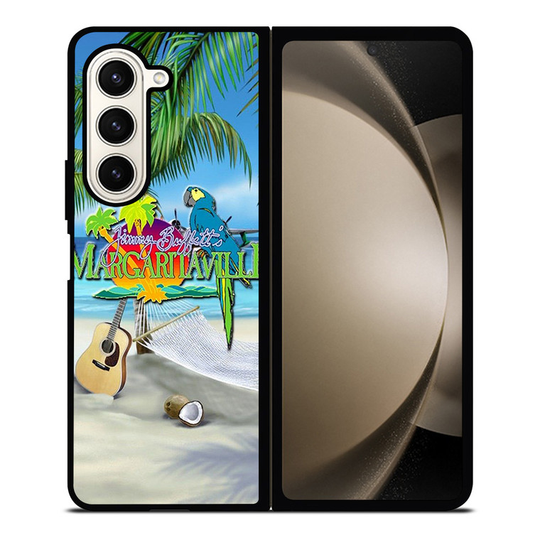 BEACH JIMMY BUFFETS MARGARITAVILLE 2 Samsung Galaxy Z Fold 5 Case Cover