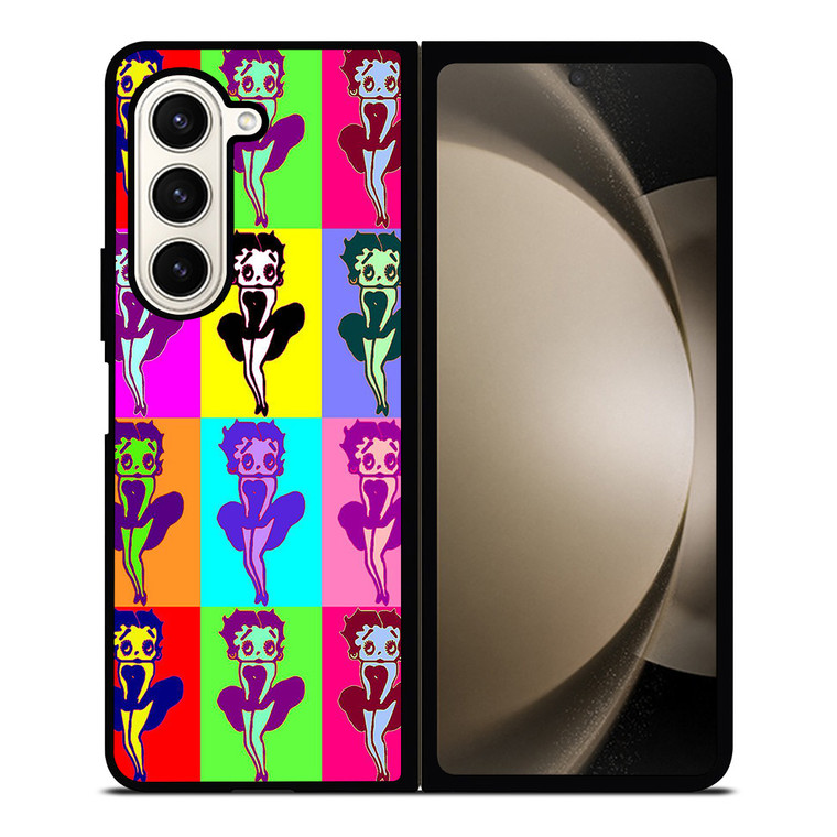BETTY BOOP ART Samsung Galaxy Z Fold 5 Case Cover