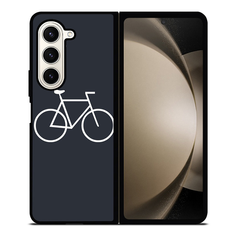 BICYCLE MINIMALISTIC Samsung Galaxy Z Fold 5 Case Cover