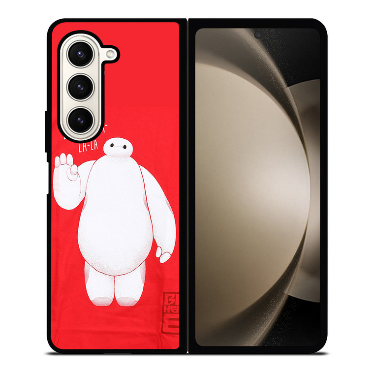 BIG HERO 6 BAYMAX FIRST PUMP Samsung Galaxy Z Fold 5 Case Cover