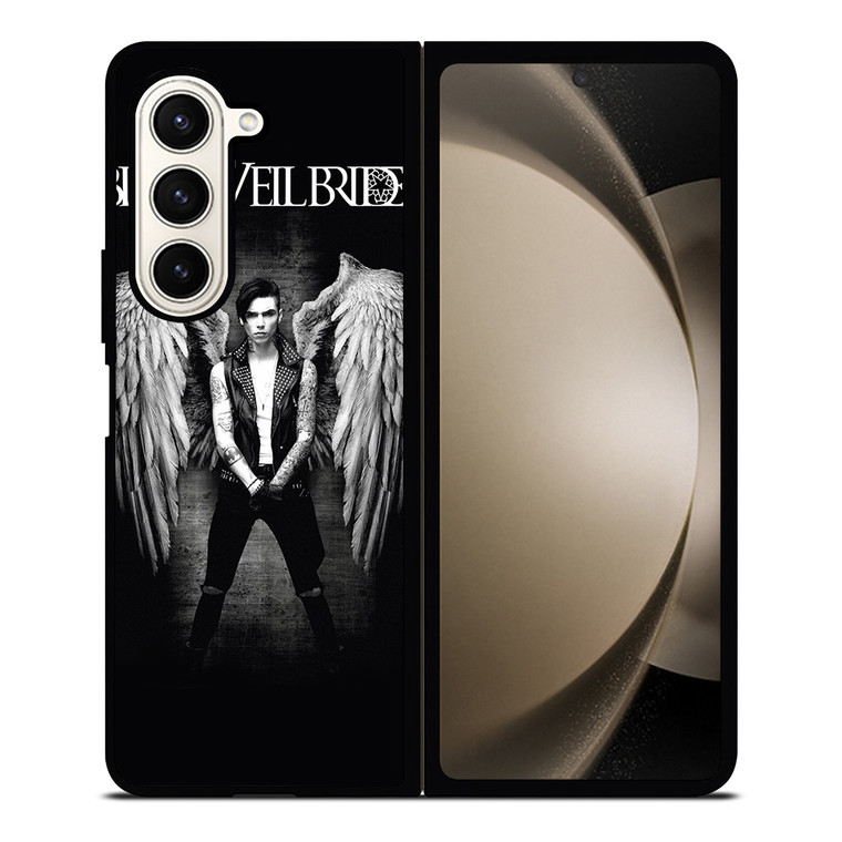 BLACK VEIL BRIDES ANDY ANGEL Samsung Galaxy Z Fold 5 Case Cover
