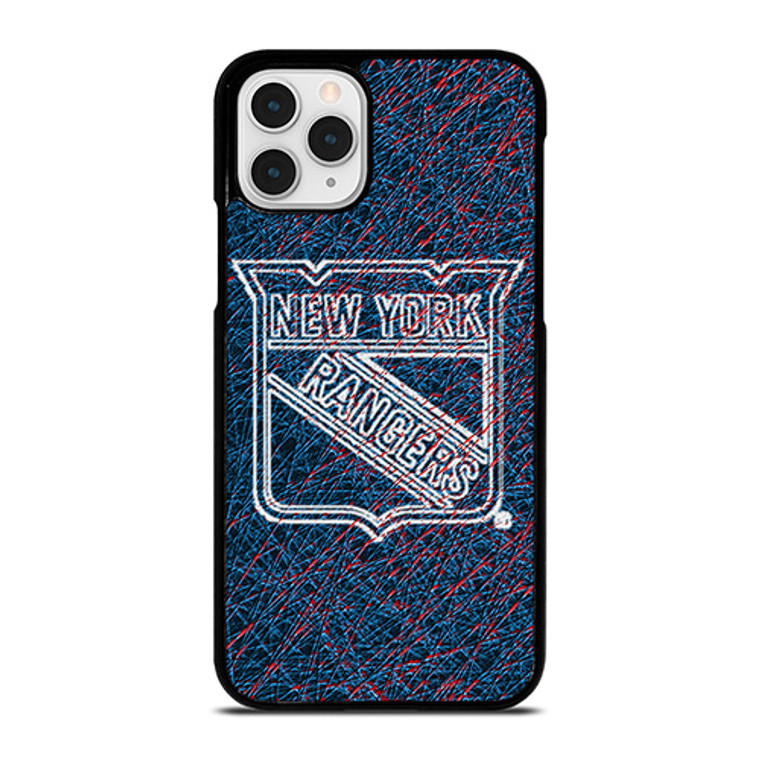 NEW YORK RANGERS ABSTRACT iPhone 11 Pro Case NEW YORK RANGERS ABSTRACT iPhone 11 Pro Case