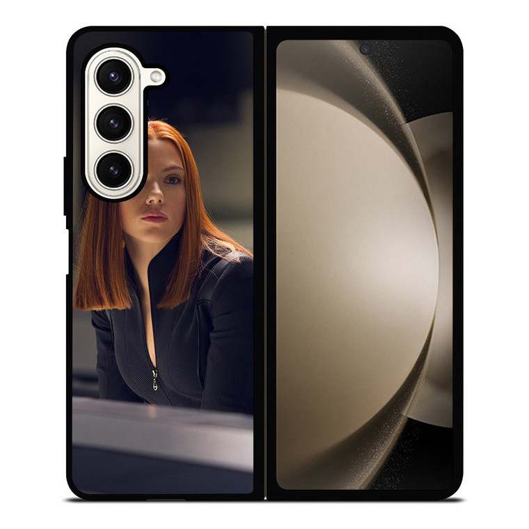 BLACK WIDOW HERO Samsung Galaxy Z Fold 5 Case Cover