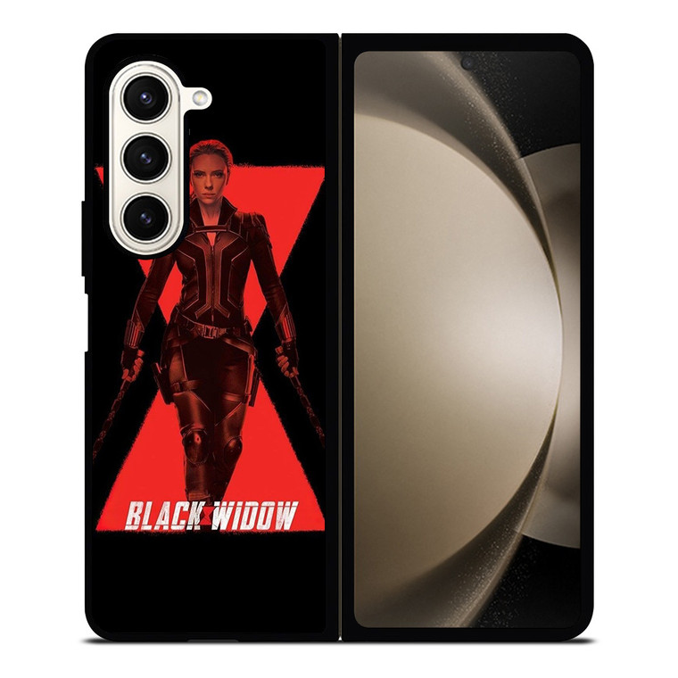 BLACK WIDOW NATASHA Samsung Galaxy Z Fold 5 Case Cover