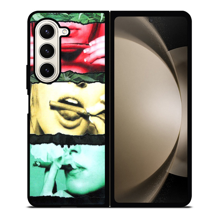 BLUNT ROLL WEED OBE Samsung Galaxy Z Fold 5 Case Cover