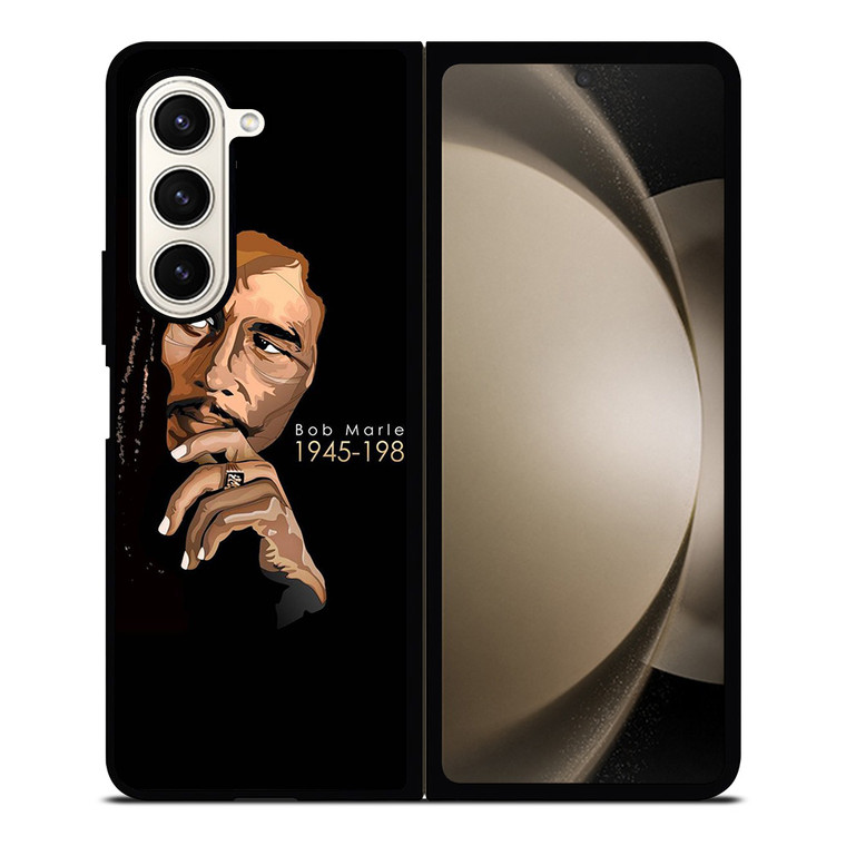BOB MARLEY REGGAE LEGEND Samsung Galaxy Z Fold 5 Case Cover