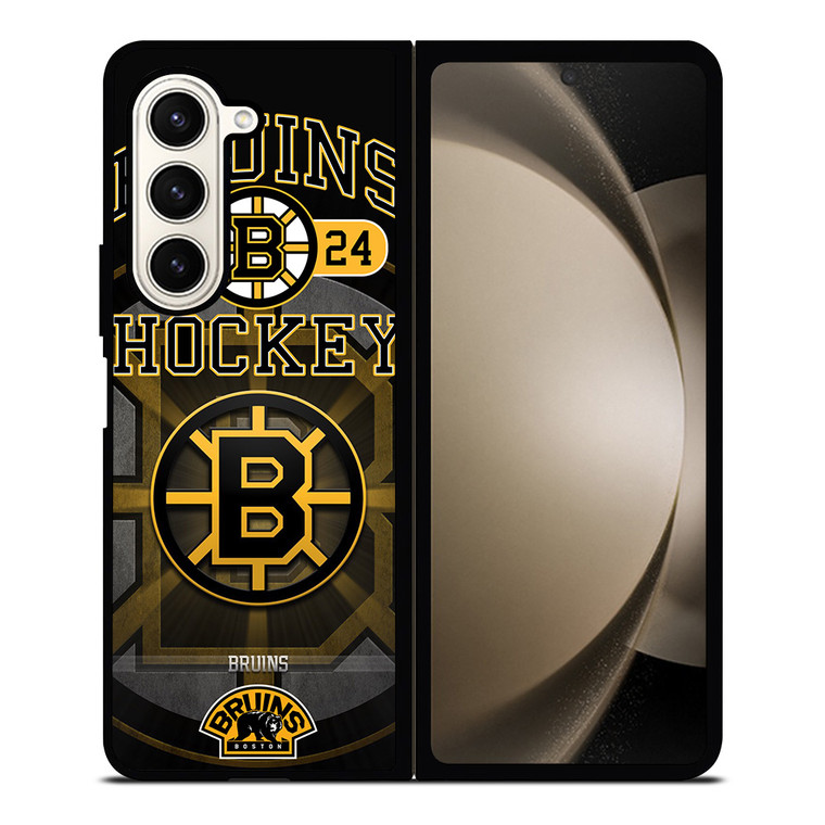 BOSTON BRUINS 2 Samsung Galaxy Z Fold 5 Case Cover