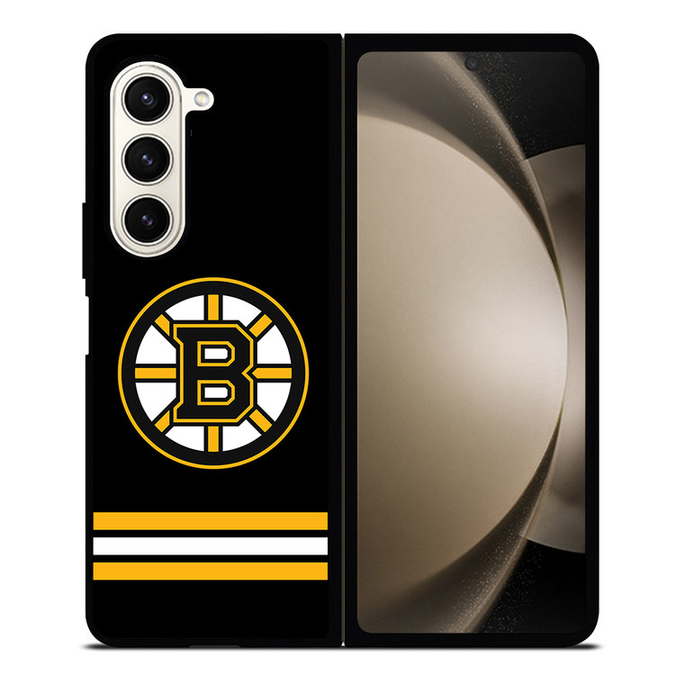 BOSTON BRUINS NHL LOGO Samsung Galaxy Z Fold 5 Case Cover