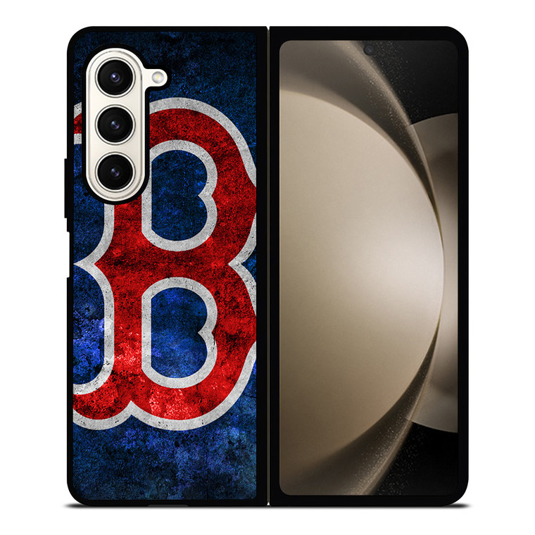BOSTON RED SOX B LOGO Samsung Galaxy Z Fold 5 Case Cover