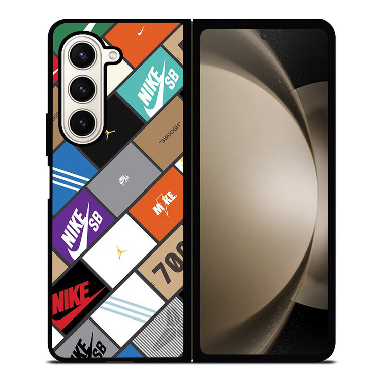 BOX OF SNEAKER NIKE AIR JORDAN KOBE Samsung Galaxy Z Fold 5 Case Cover BOX OF SNEAKER NIKE AIR JORDAN KOBE Samsung Galaxy Z Fold 5 Case Cover