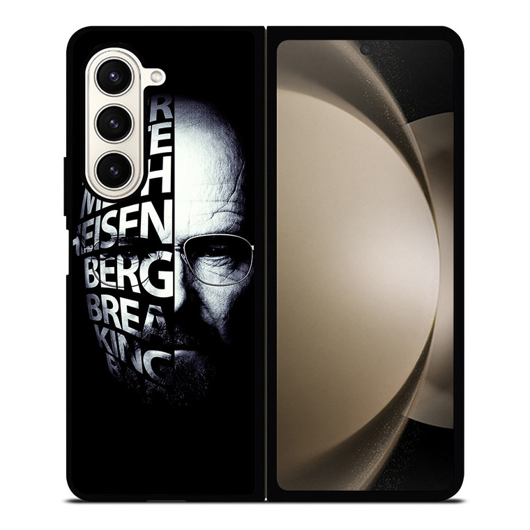 BREAKING BAD HEISENBERG Samsung Galaxy Z Fold 5 Case Cover