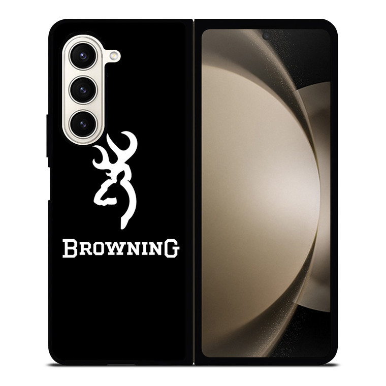 BROWNING ARMS LOGO Samsung Galaxy Z Fold 5 Case Cover