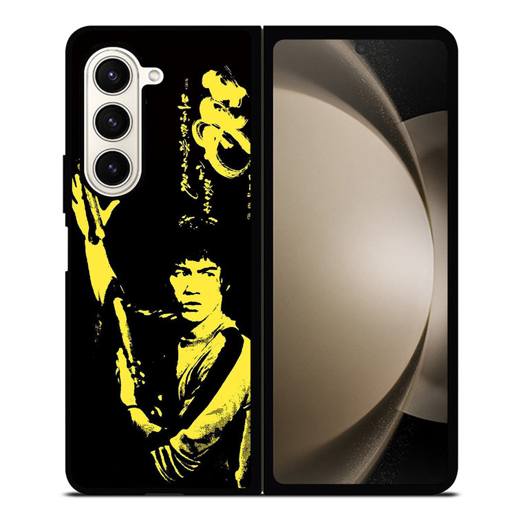 BRUCE LEE IN ACTION Samsung Galaxy Z Fold 5 Case Cover