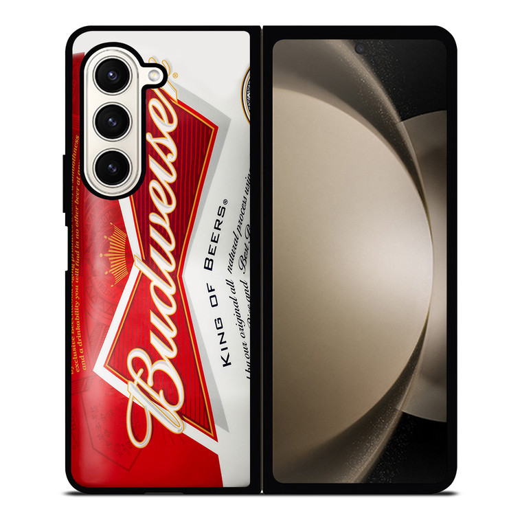 BUDWEISER CAN KING OF BEER Samsung Galaxy Z Fold 5 Case Cover