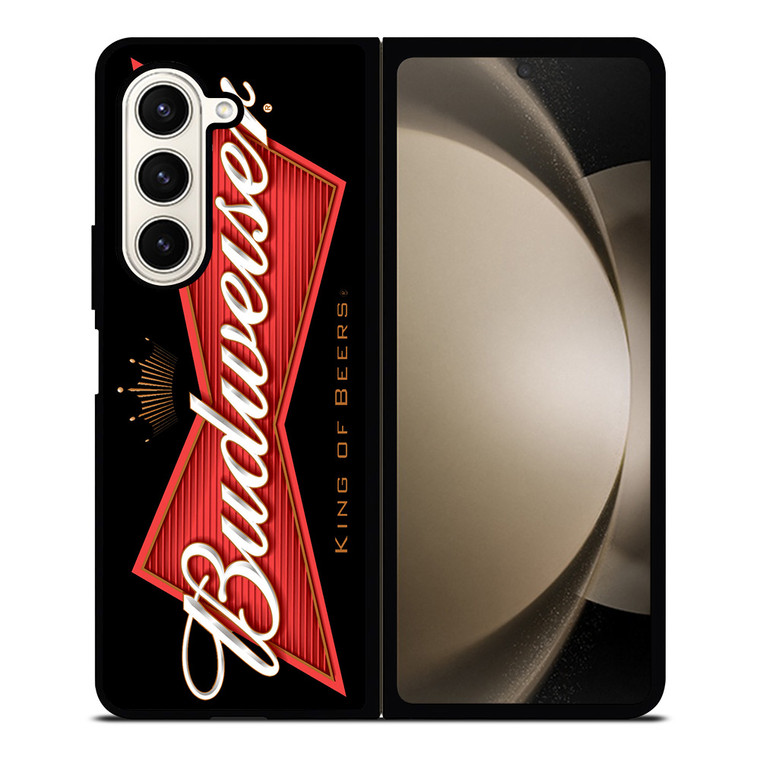 BUDWEISER KING OF BEERS Samsung Galaxy Z Fold 5 Case Cover