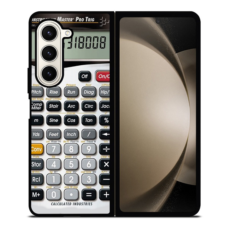 CALCULATOR FUNNY Samsung Galaxy Z Fold 5 Case Cover CALCULATOR FUNNY Samsung Galaxy Z Fold 5 Case Cover