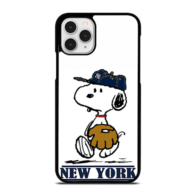NEW YORK YANKEES SNOOPY iPhone 11 Pro Case
