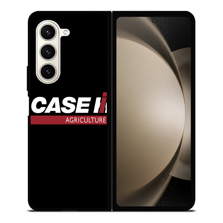 CASE IH TRACTOR DIESEL LOGO Samsung Galaxy Z Fold 5 Case Cover