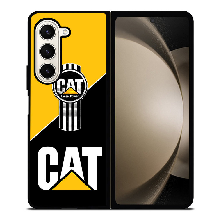 CATERPILLAR CAT DIESEL POWER Samsung Galaxy Z Fold 5 Case Cover