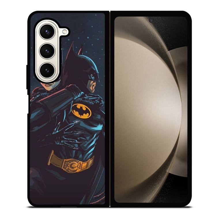 CATWOMAN AND BATMAN ROMANCE Samsung Galaxy Z Fold 5 Case Cover