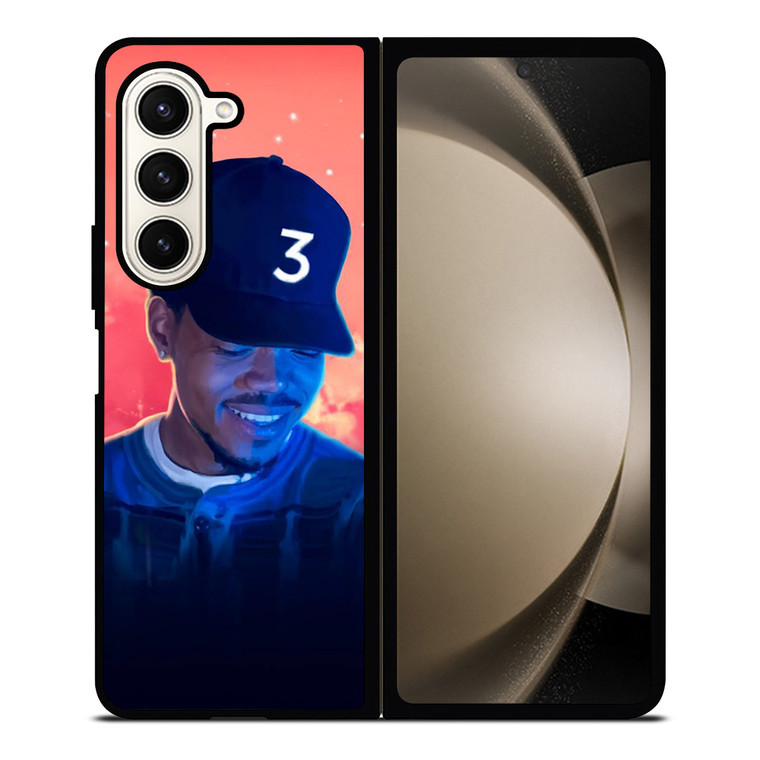 CHANCE THE RAPPER 2 Samsung Galaxy Z Fold 5 Case Cover