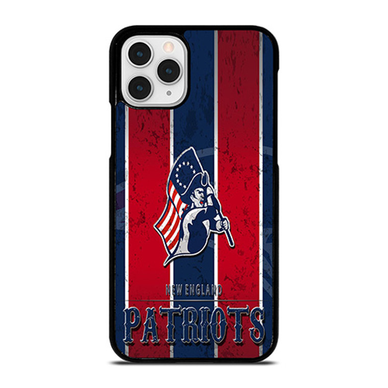NFL TEAM LOGO NEW ENGLAND PATRIOTS iPhone 11 Pro Case NFL TEAM LOGO NEW ENGLAND PATRIOTS iPhone 11 Pro Case