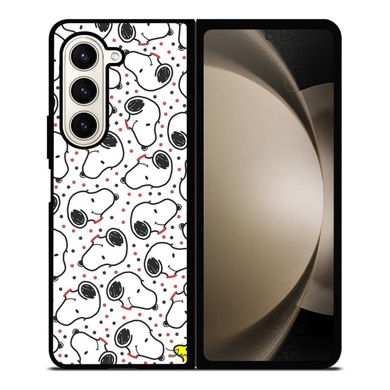 CHARLIE BROWN SNOOPY CARTOON Samsung Galaxy Z Fold 5 Case Cover CHARLIE BROWN SNOOPY CARTOON Samsung Galaxy Z Fold 5 Case Cover