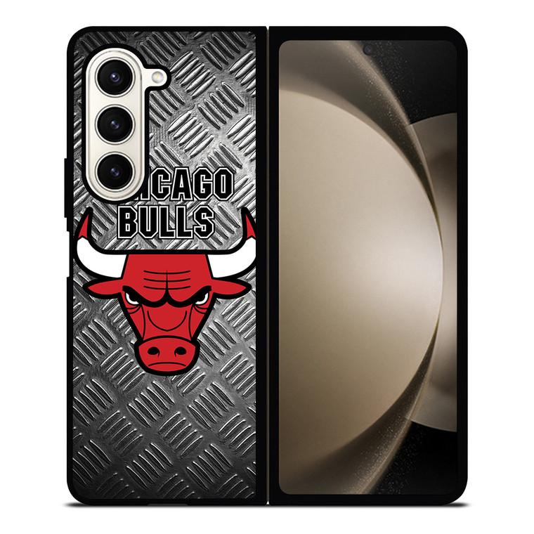 CHICAGO BULLS LOGO Samsung Galaxy Z Fold 5 Case Cover