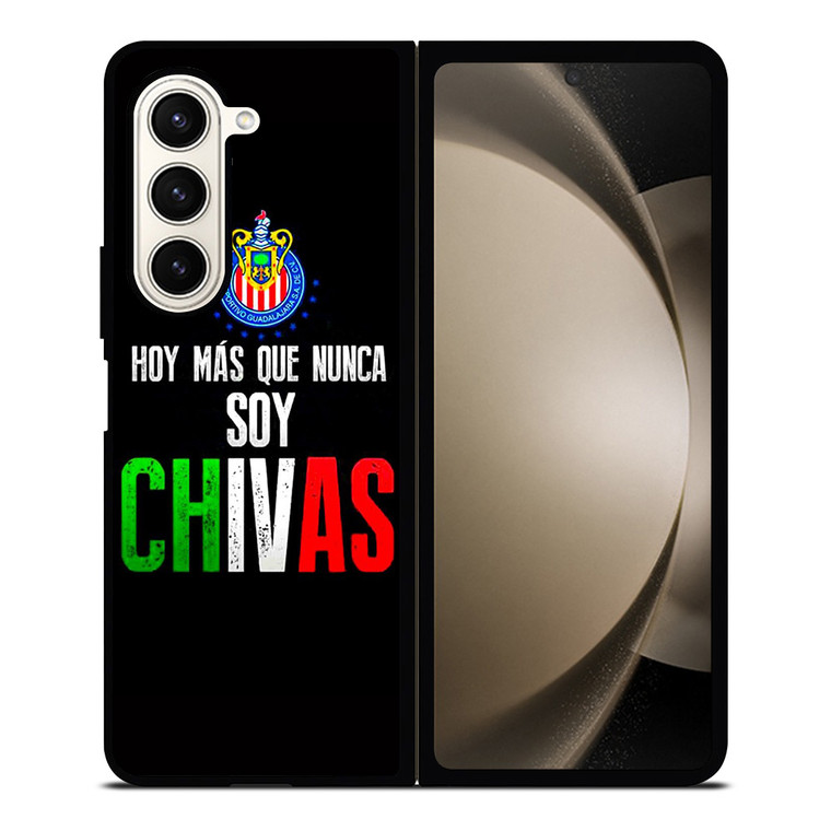 CHIVAS DE GUADALAJARA LOGO Samsung Galaxy Z Fold 5 Case Cover